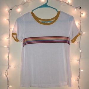 Retro Flowy Tee
